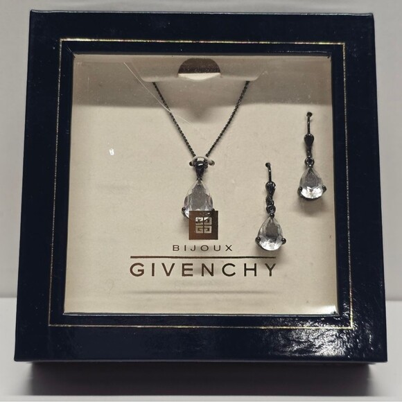 Givenchy Jewelry Earrings And Necklace Set